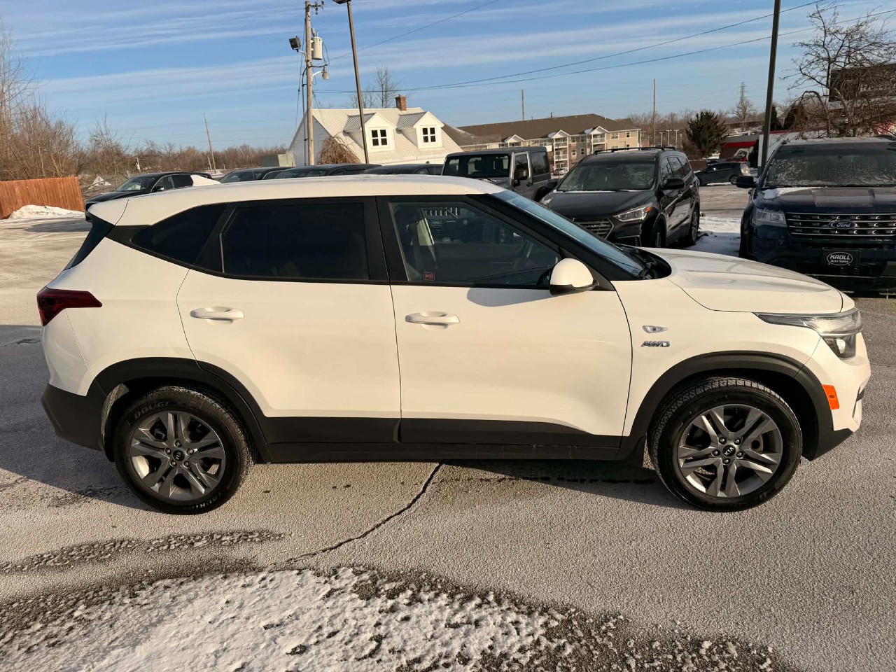 Kia Seltos LX IVT AWD 2021