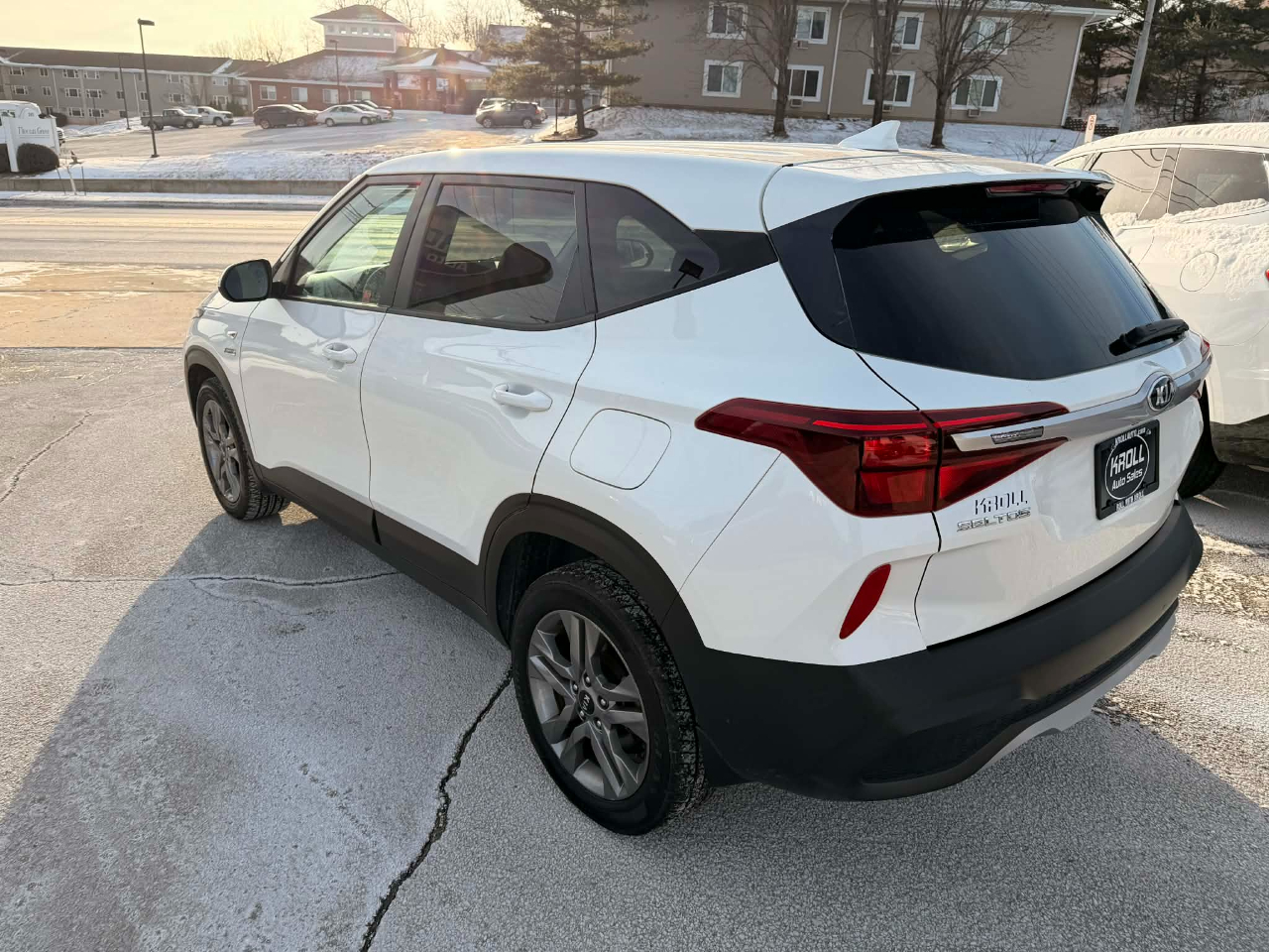 Kia Seltos LX IVT AWD 2021