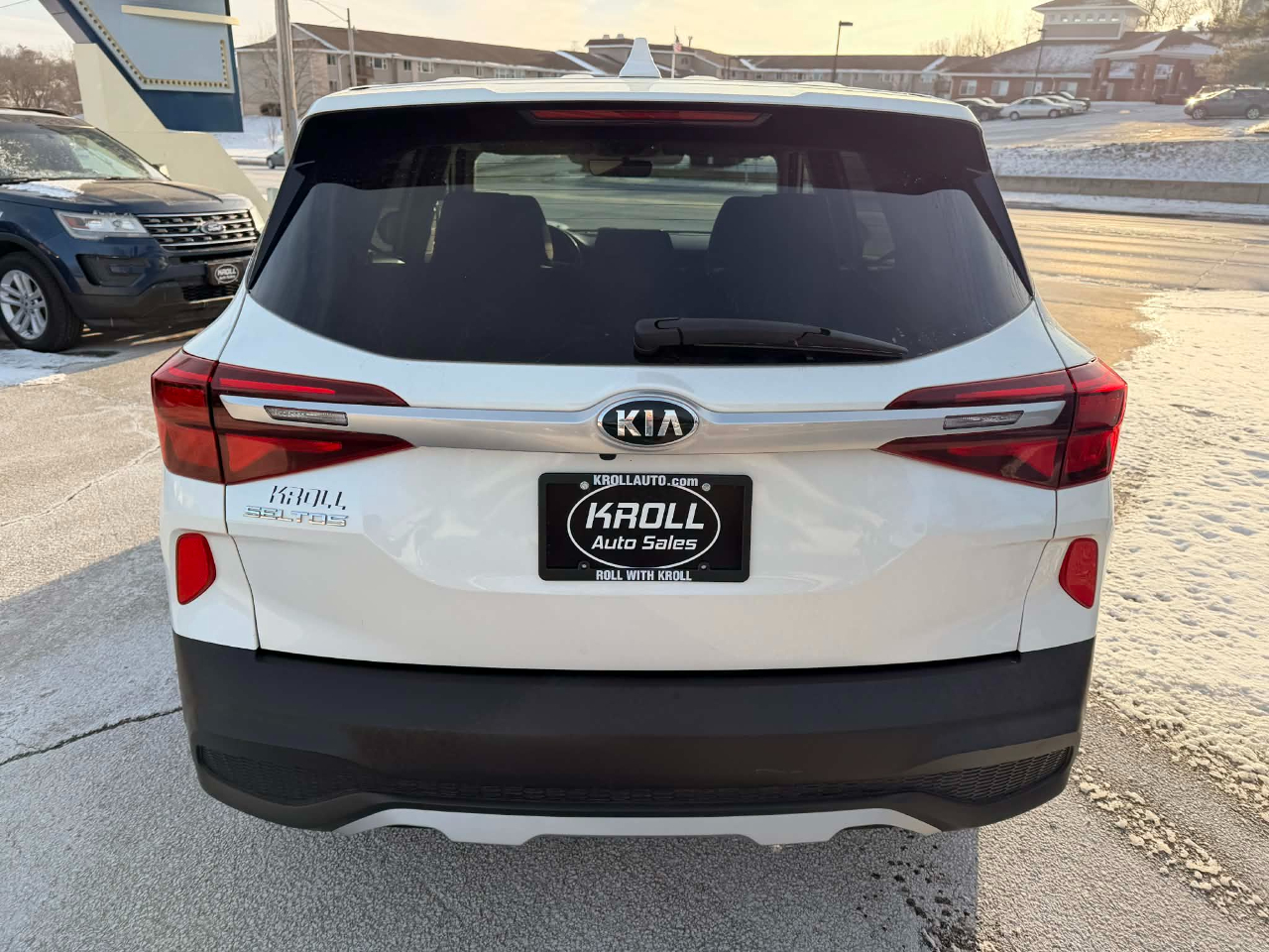 Kia Seltos LX IVT AWD 2021