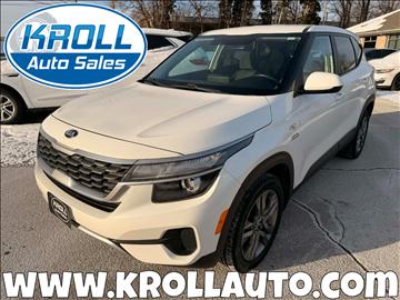 2021 Kia Seltos LX IVT AWD