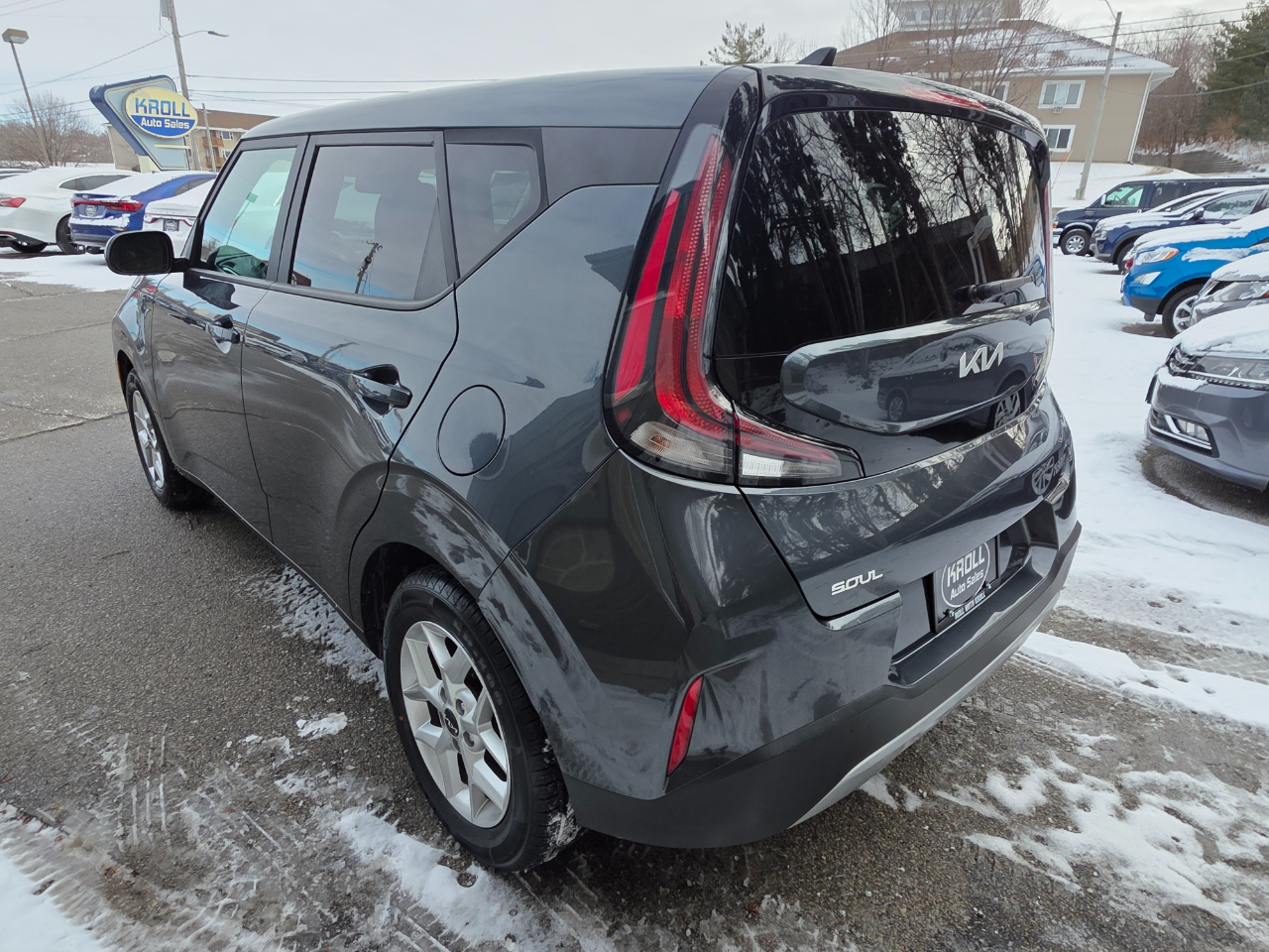 Kia Soul LX IVT 2024