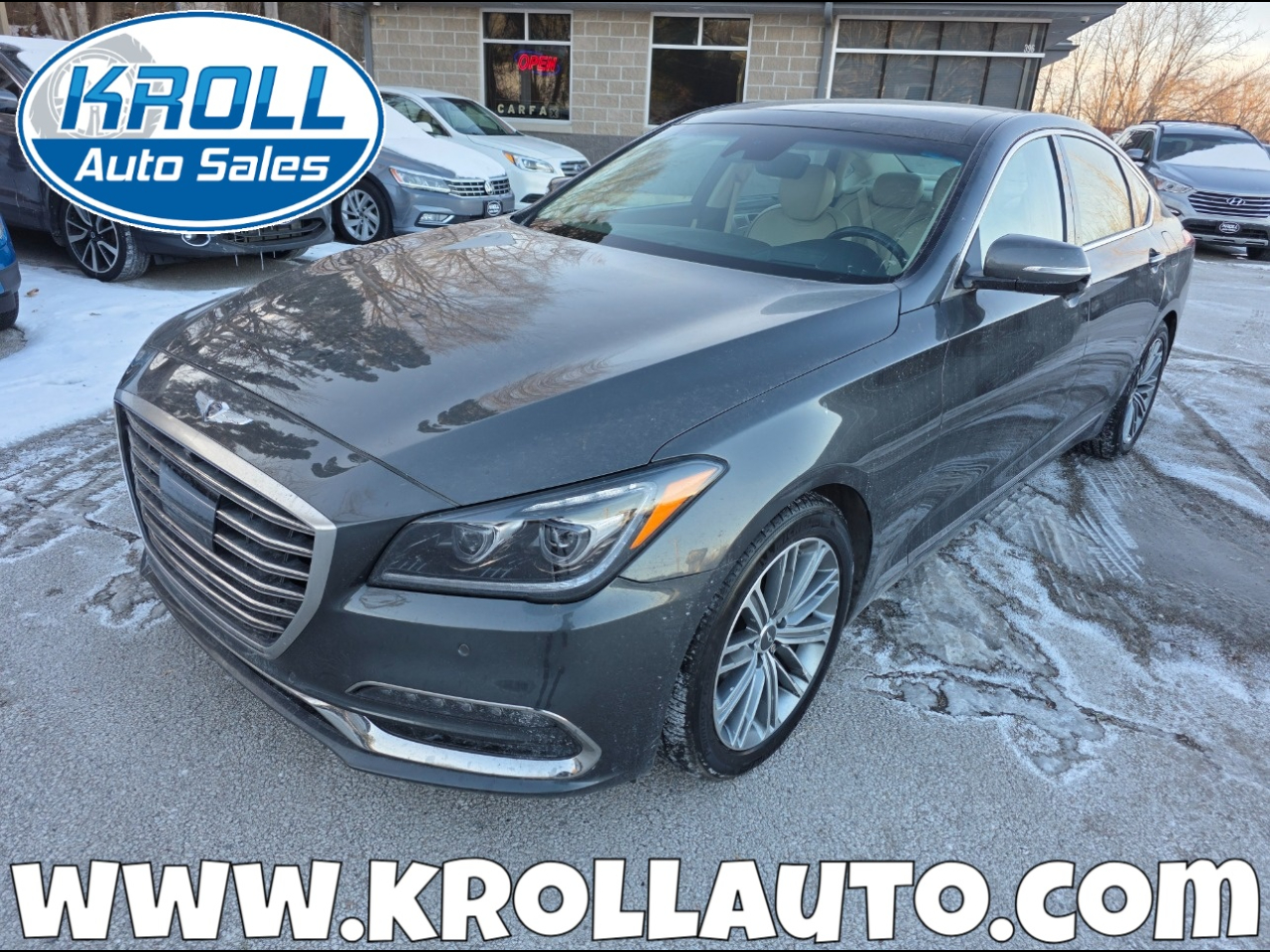 2018 Genesis G80 3.8L AWD