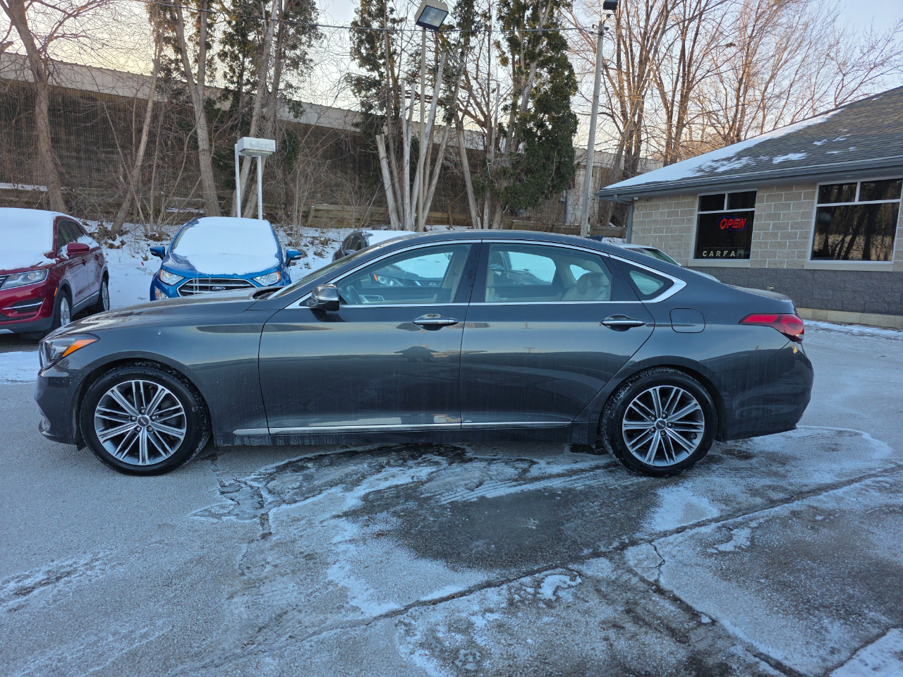 Genesis G80 3.8L AWD 2018