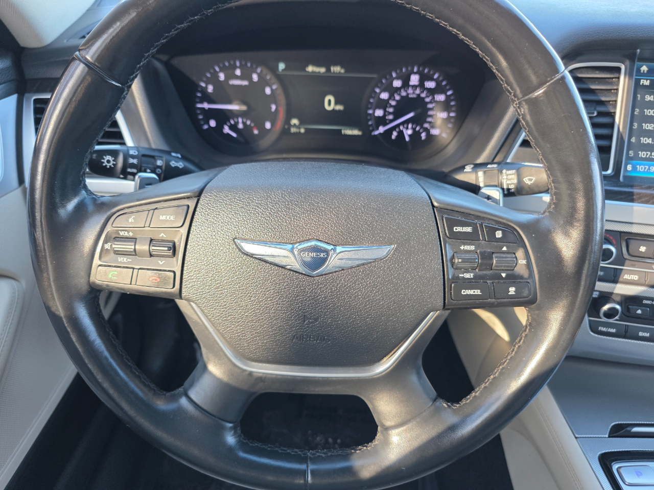 Genesis G80 3.8L AWD 2018