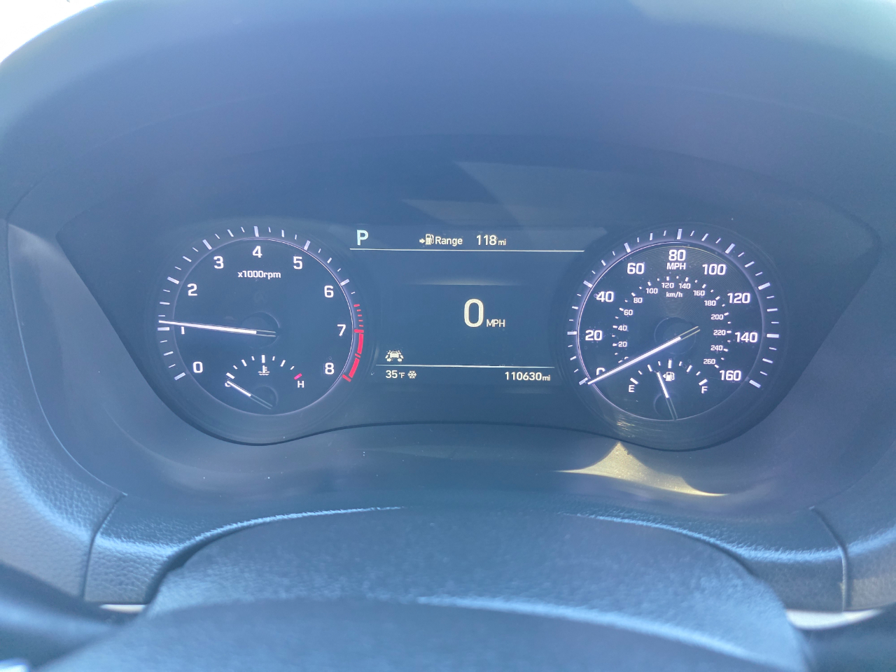 Genesis G80 3.8L AWD 2018