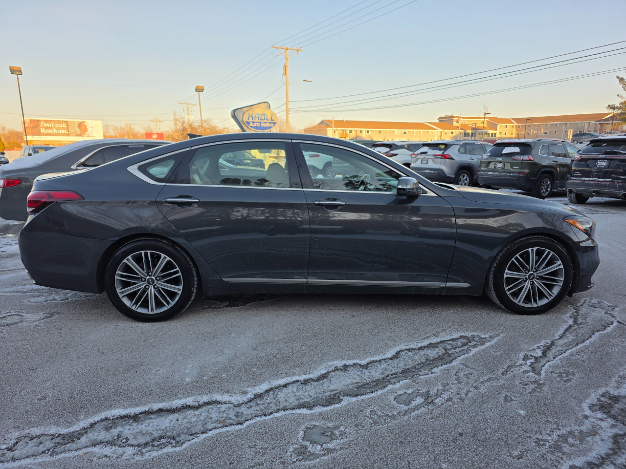 Genesis G80 3.8L AWD 2018