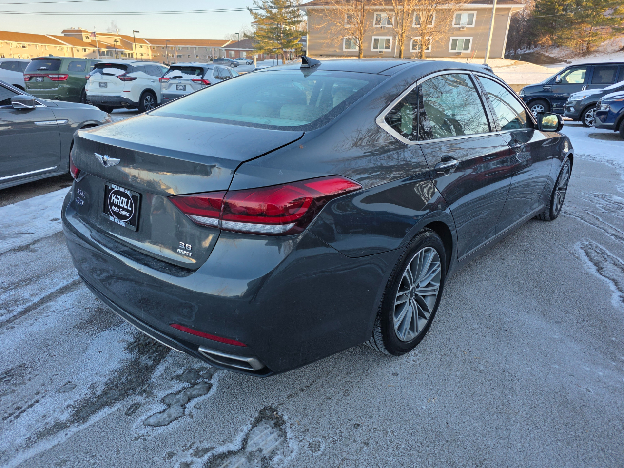 Genesis G80 3.8L AWD 2018