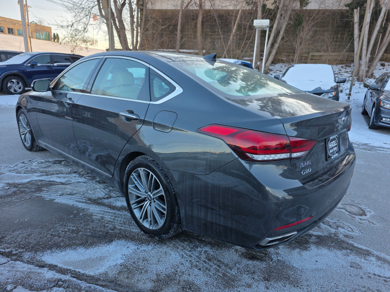 Genesis G80 3.8L AWD 2018