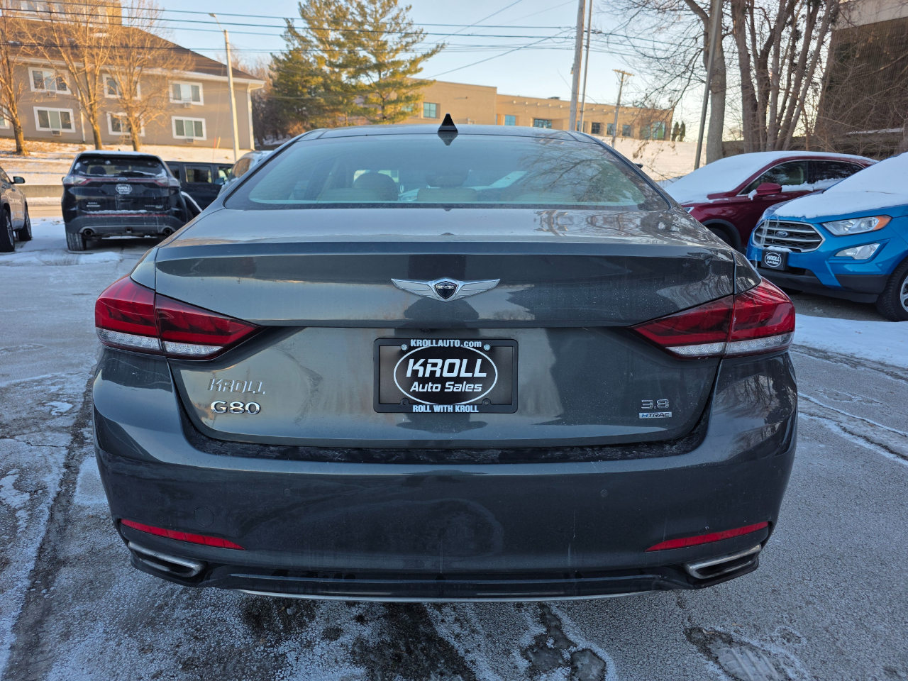 Genesis G80 3.8L AWD 2018