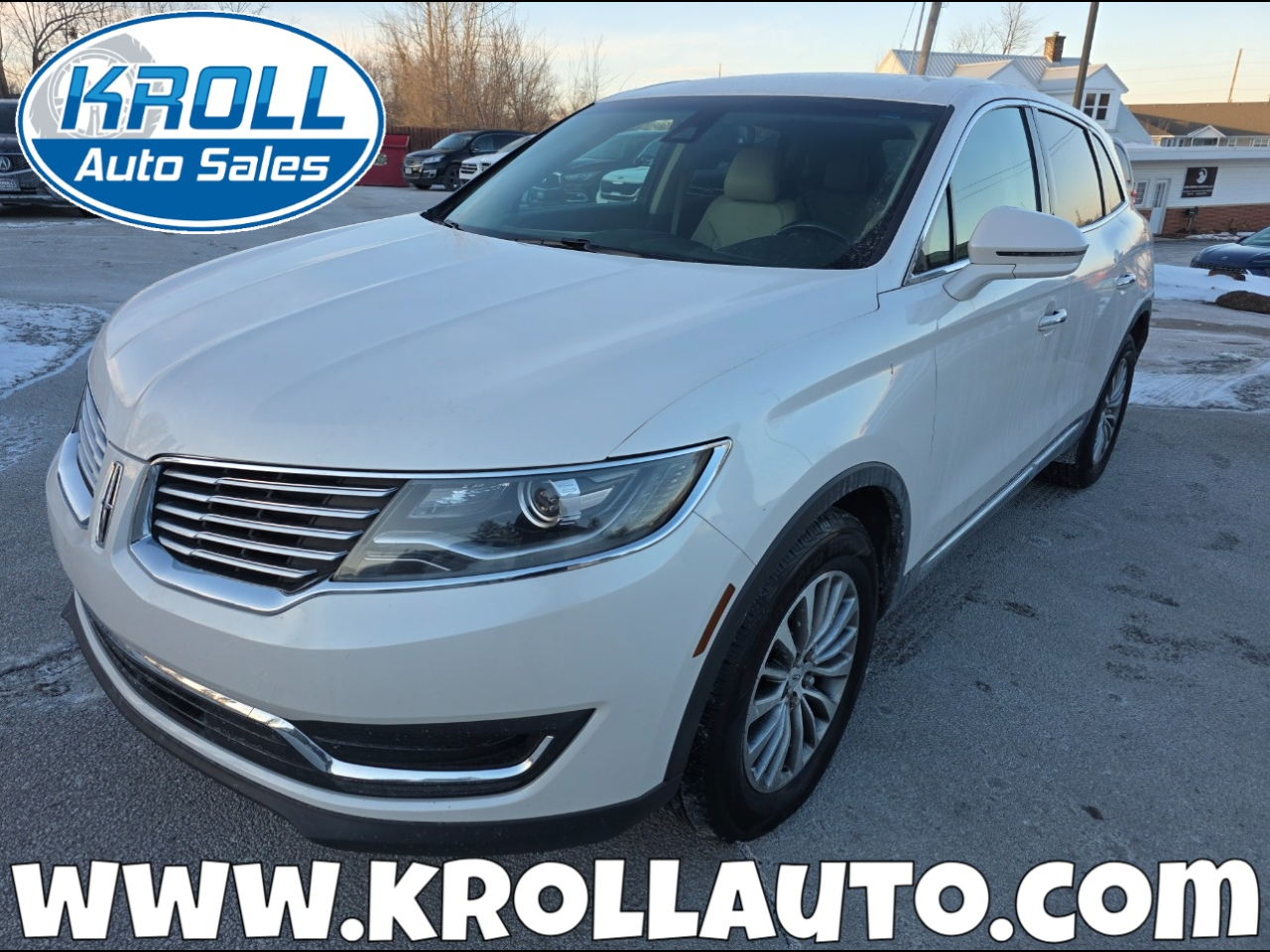 2016 Lincoln MKX AWD 4dr Select