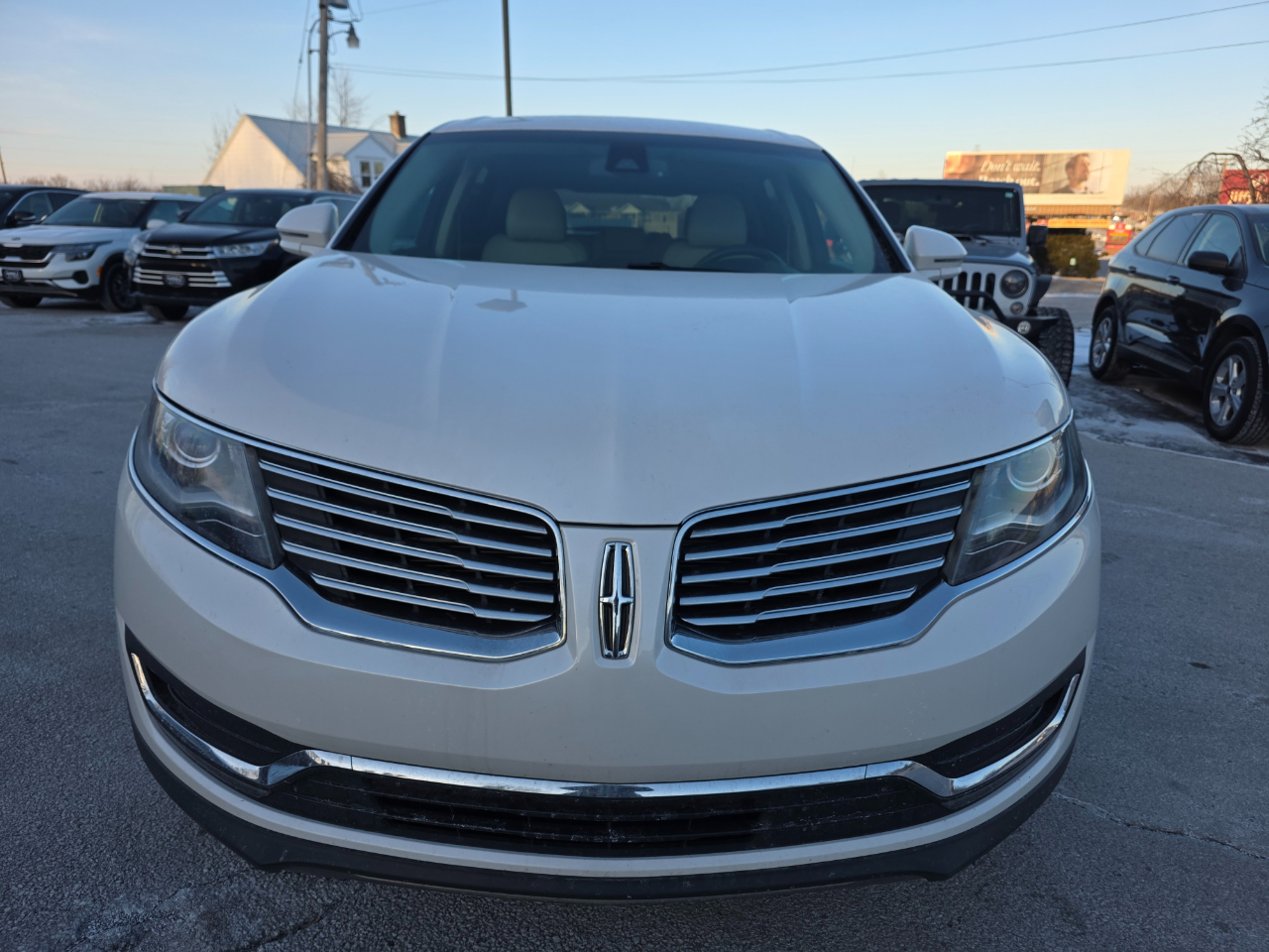Lincoln MKX AWD 4dr Select 2016