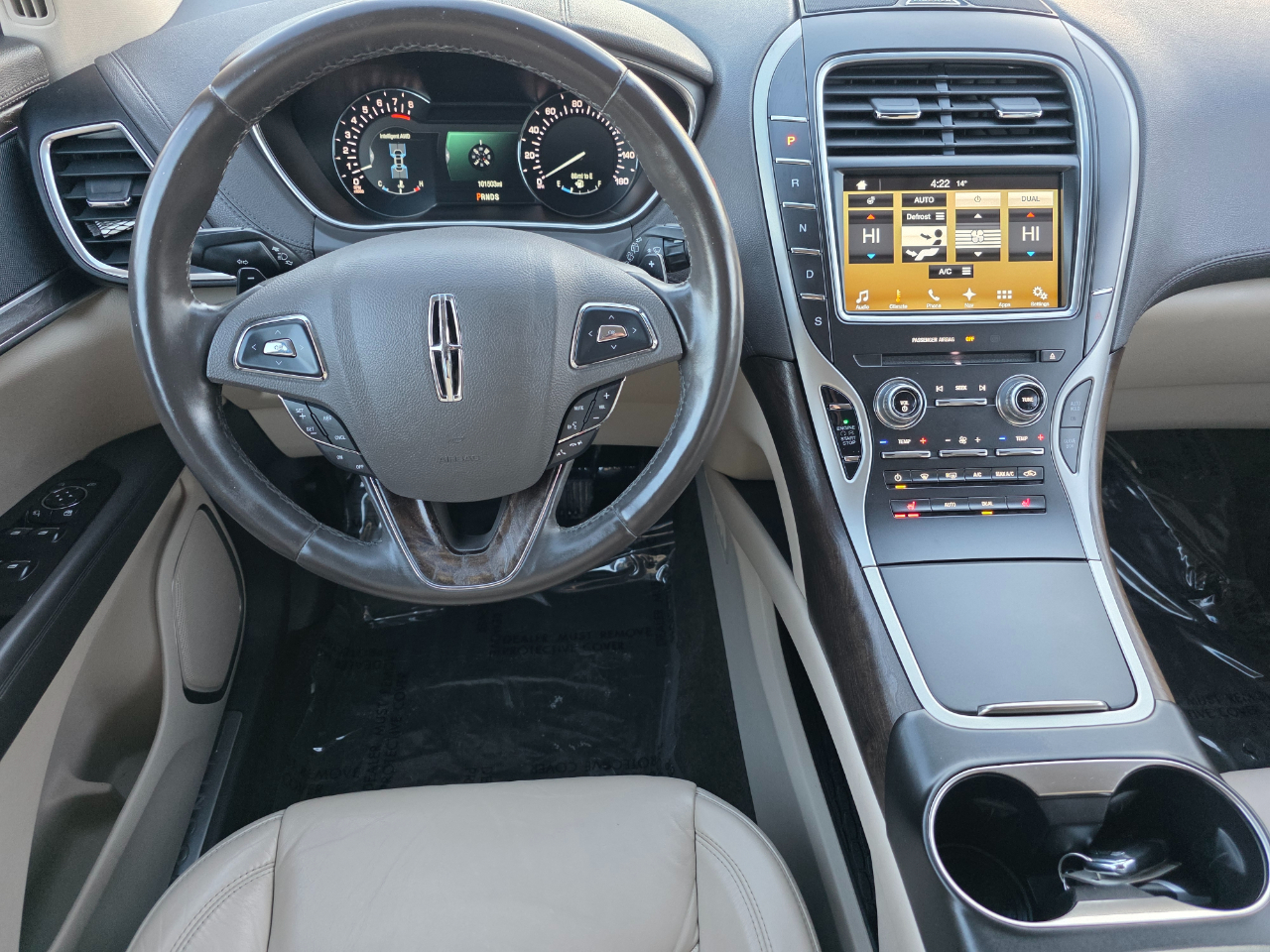 Lincoln MKX AWD 4dr Select 2016