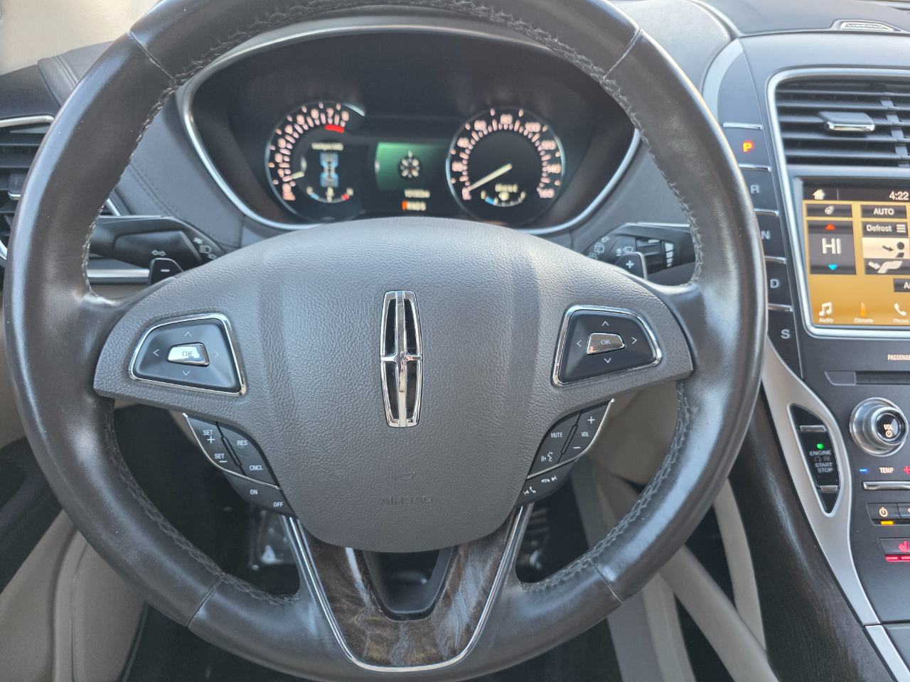 Lincoln MKX AWD 4dr Select 2016