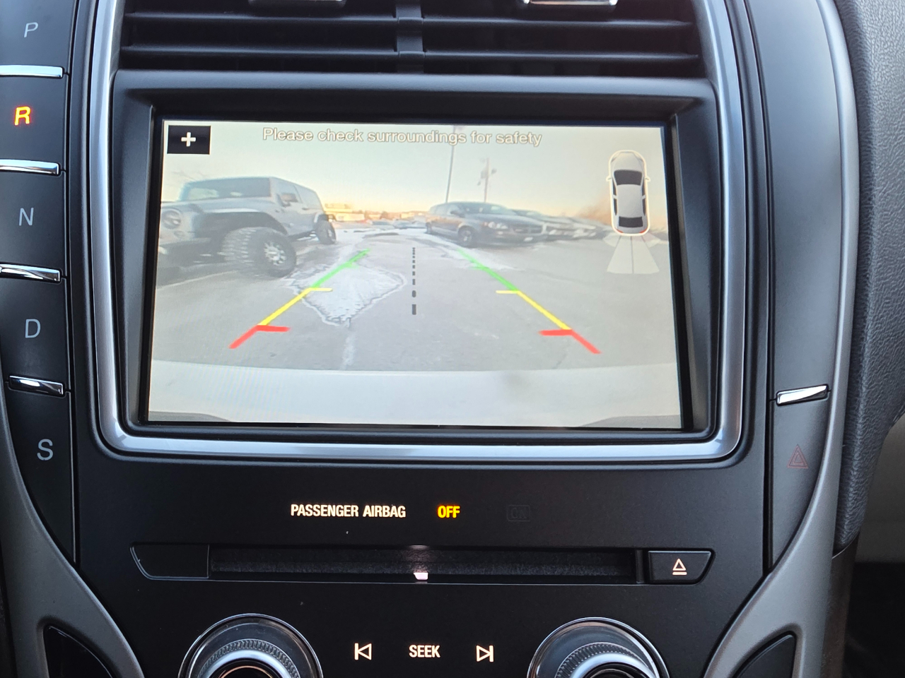 Lincoln MKX AWD 4dr Select 2016