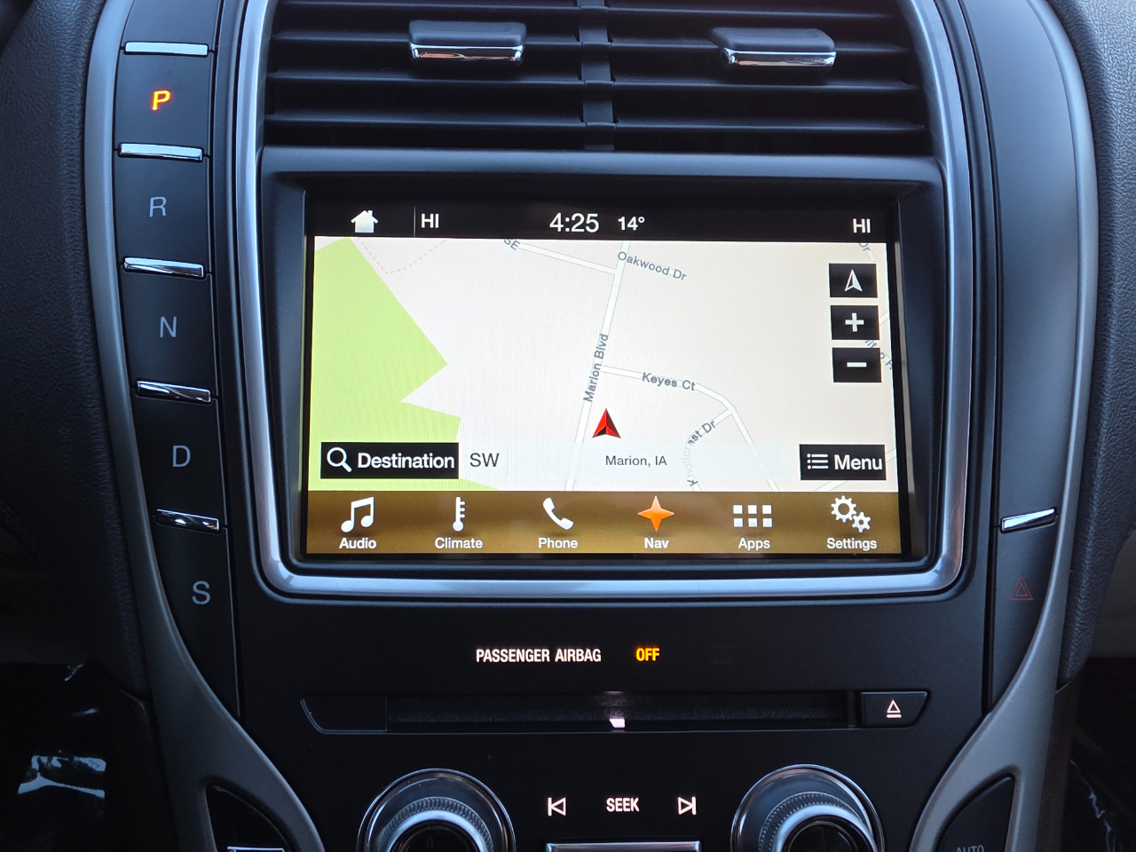 Lincoln MKX AWD 4dr Select 2016