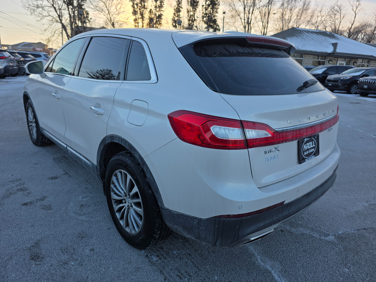 Lincoln MKX AWD 4dr Select 2016
