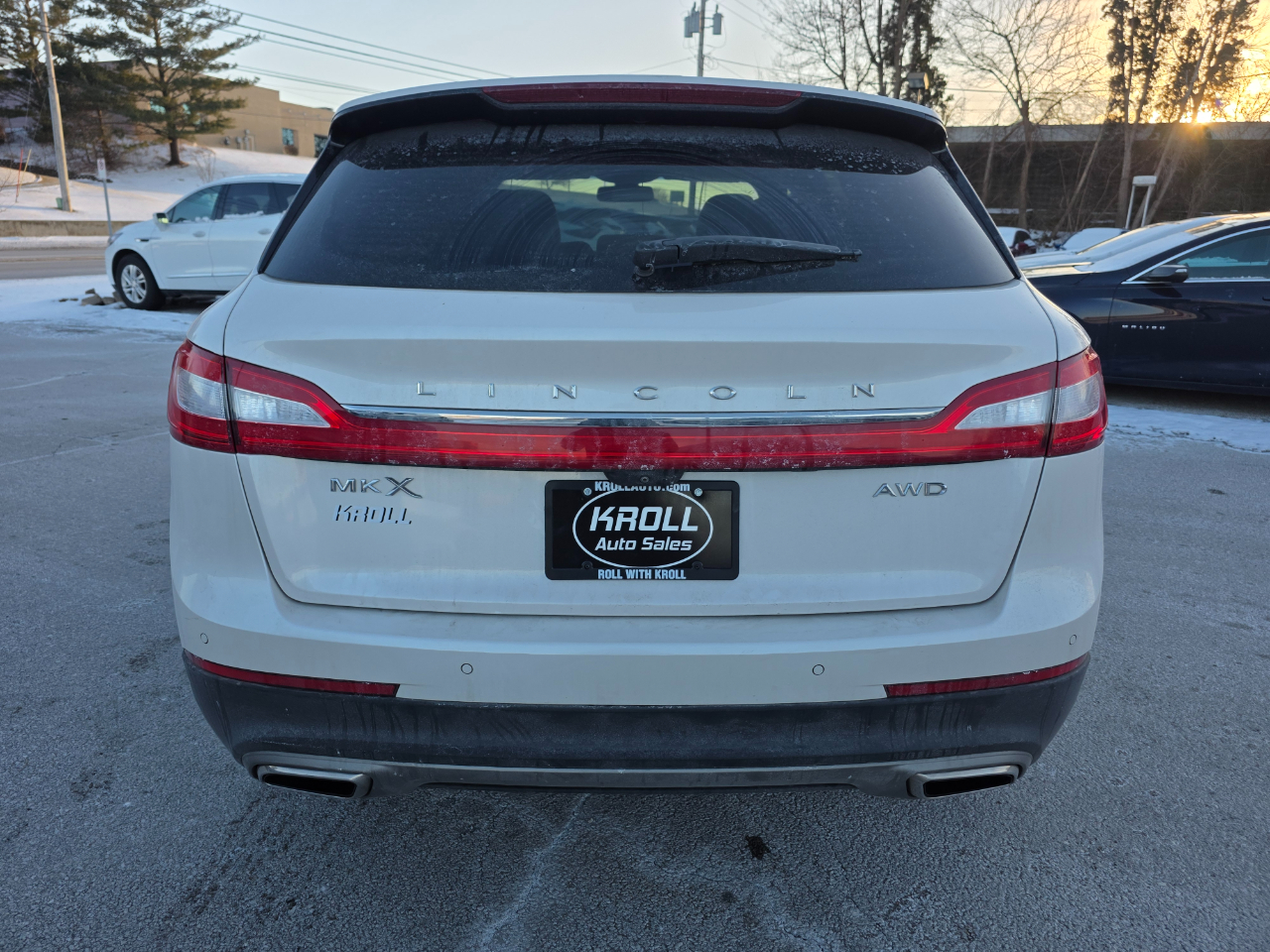 Lincoln MKX AWD 4dr Select 2016