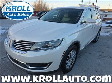 2016 Lincoln MKX AWD 4dr Select