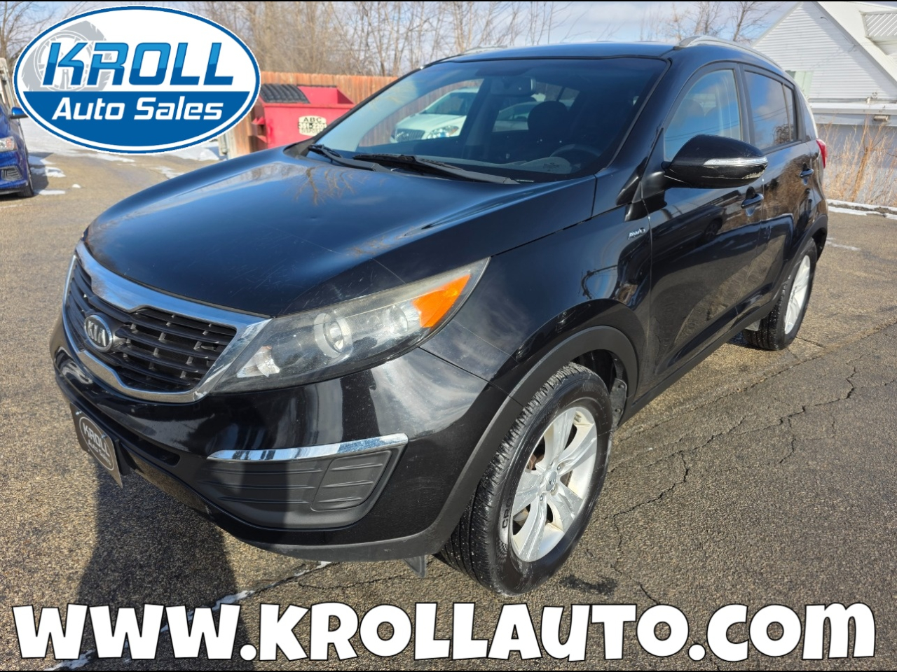 2012 Kia Sportage AWD 4dr LX