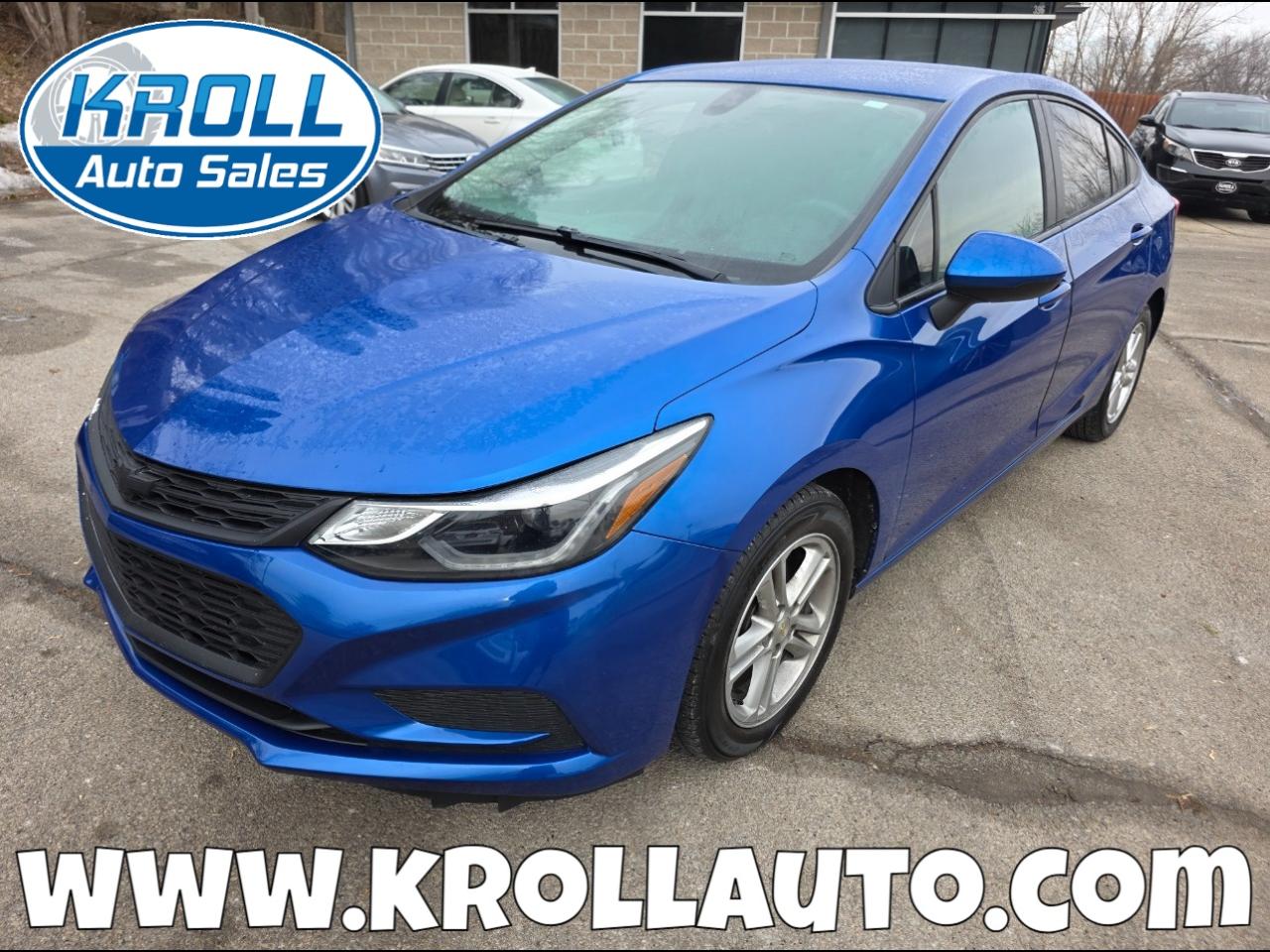2017 Chevrolet Cruze 4dr Sdn 1.4L LT w/1SD