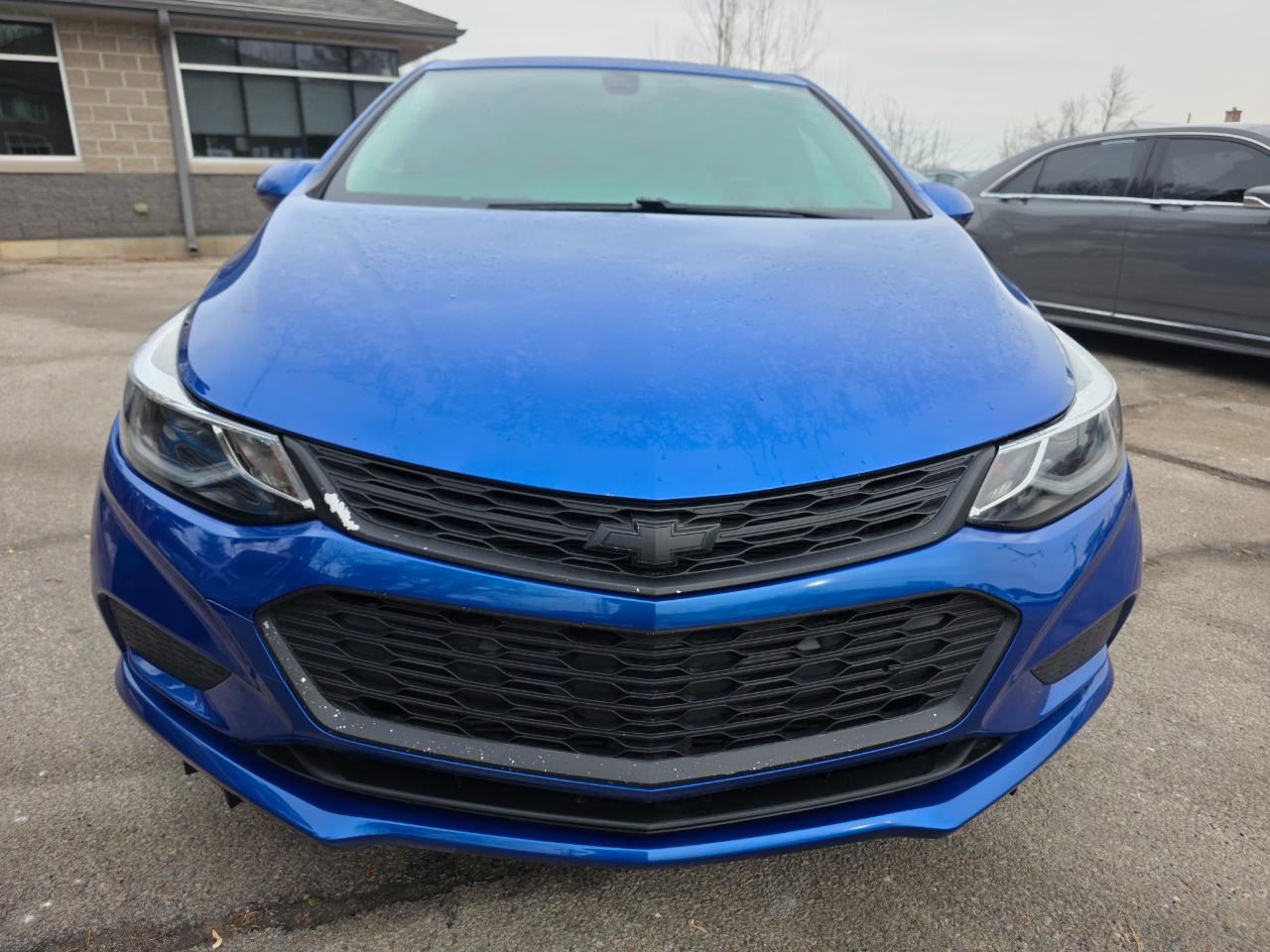 Chevrolet Cruze 4dr Sdn 1.4L LT w/1SD 2017