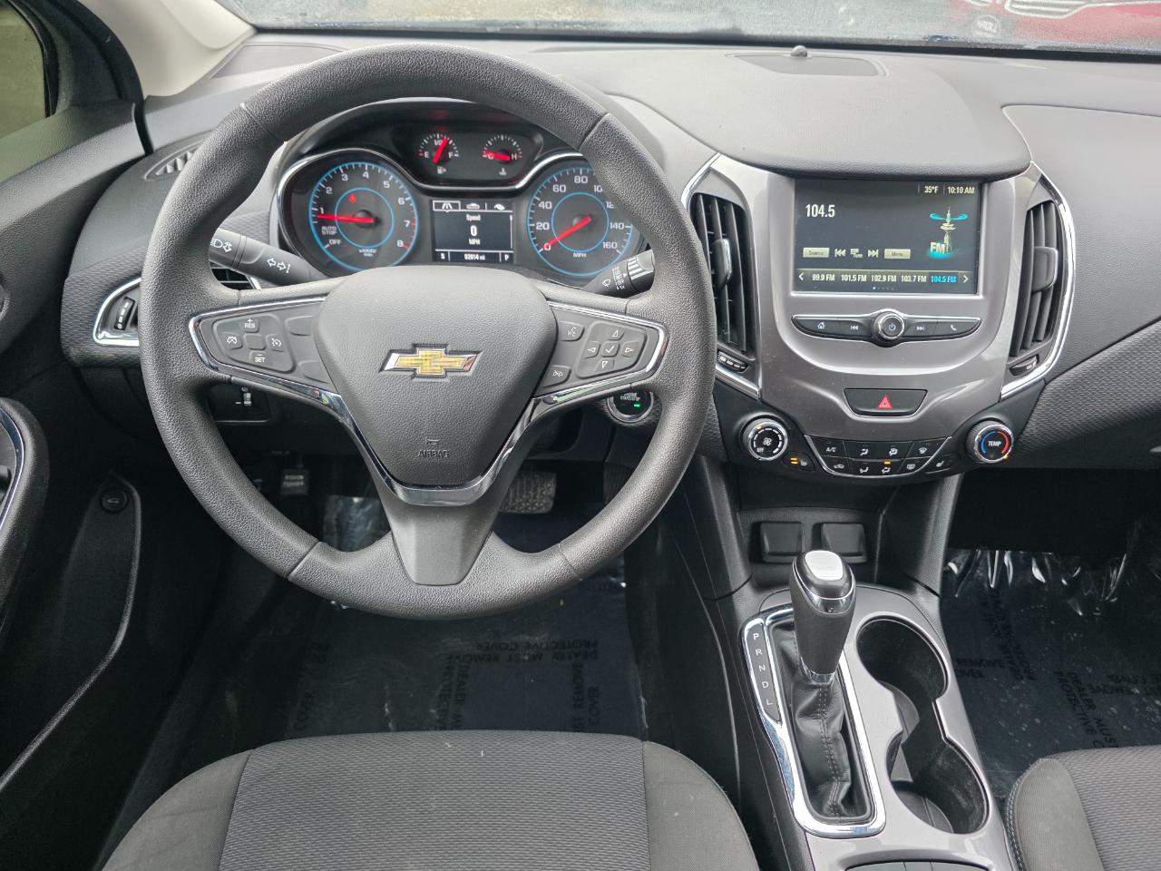 Chevrolet Cruze 4dr Sdn 1.4L LT w/1SD 2017