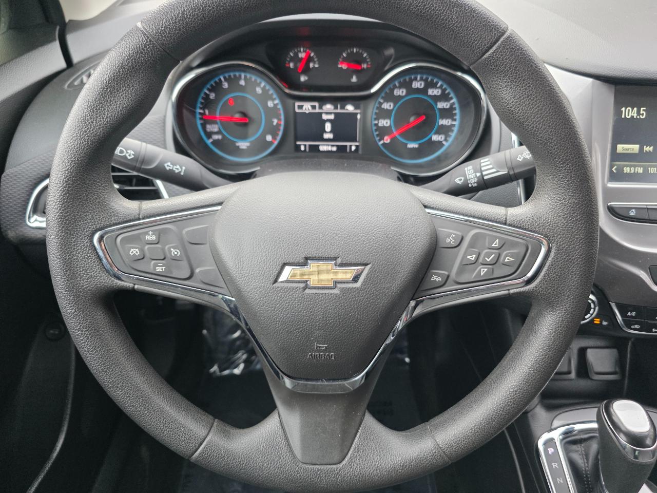 Chevrolet Cruze 4dr Sdn 1.4L LT w/1SD 2017