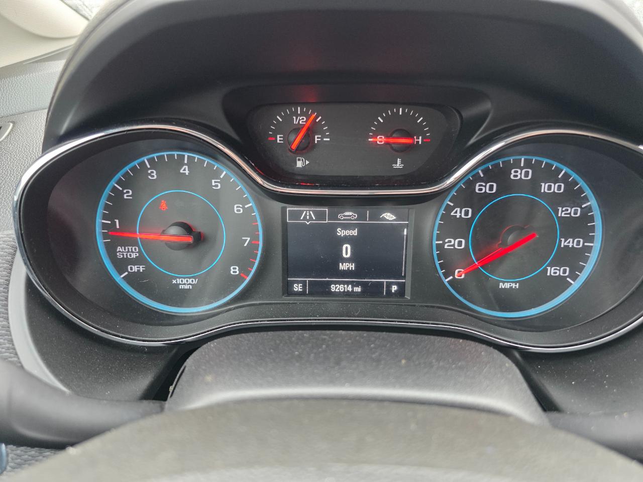 Chevrolet Cruze 4dr Sdn 1.4L LT w/1SD 2017