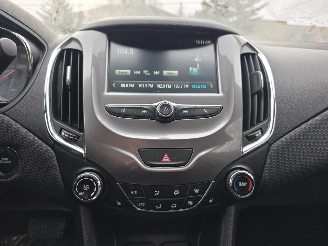 Chevrolet Cruze 4dr Sdn 1.4L LT w/1SD 2017