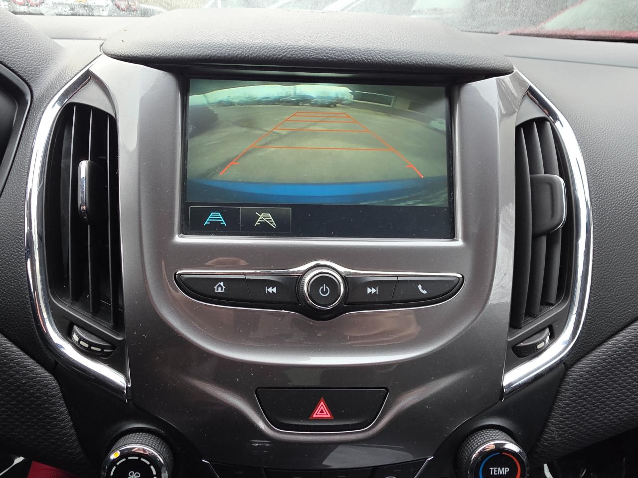 Chevrolet Cruze 4dr Sdn 1.4L LT w/1SD 2017