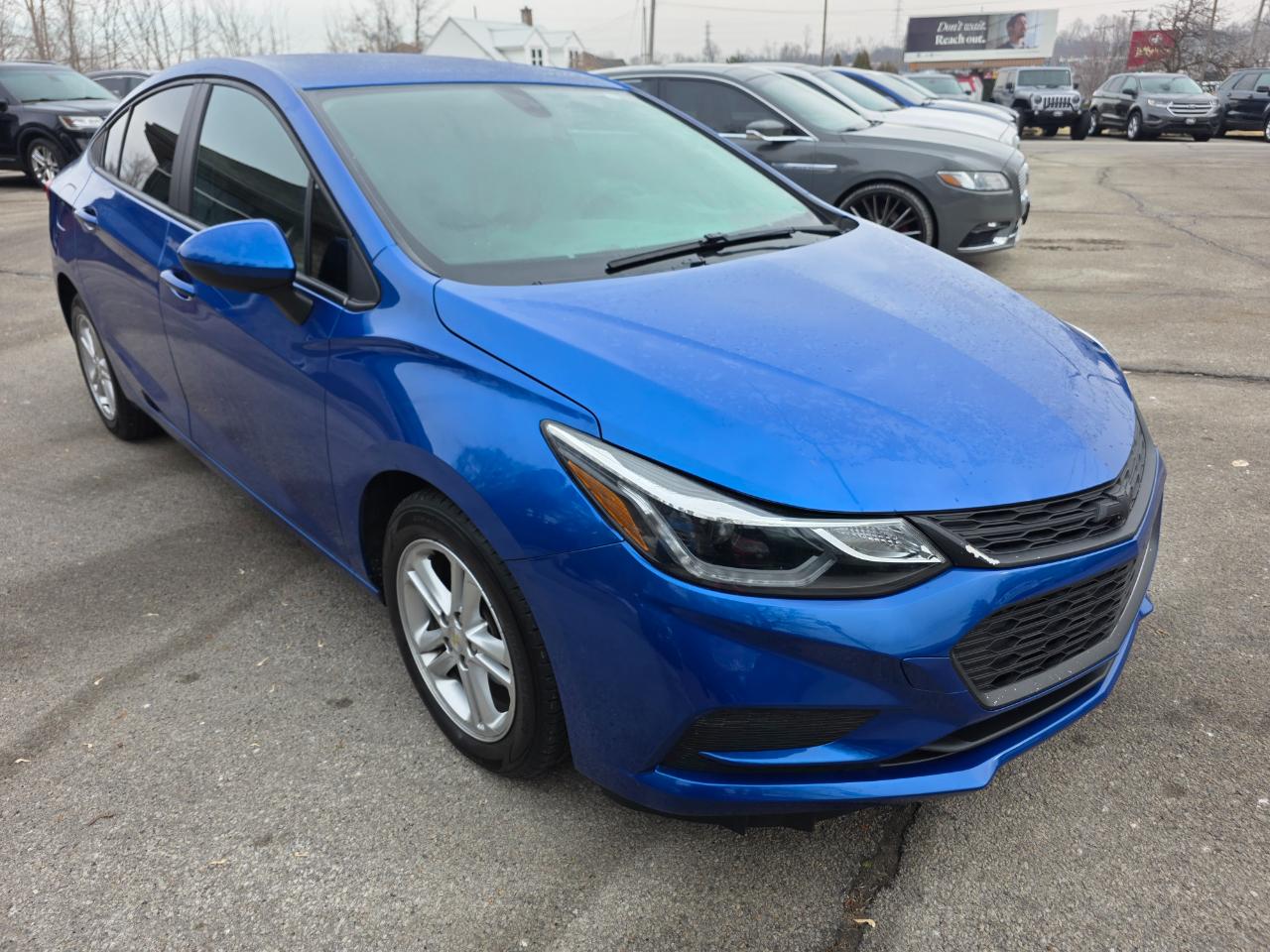 Chevrolet Cruze 4dr Sdn 1.4L LT w/1SD 2017