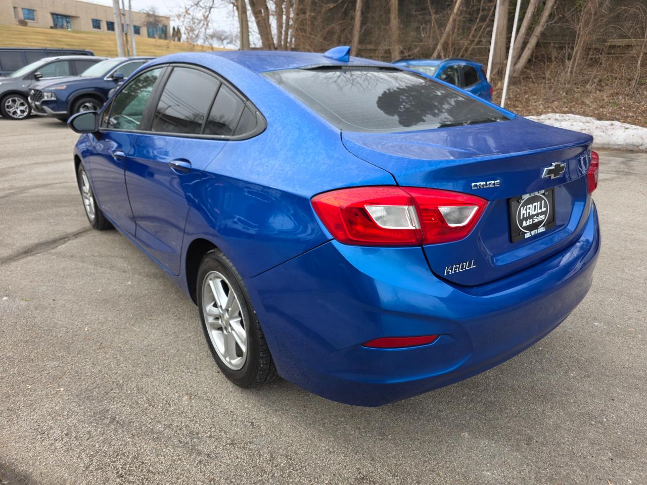 Chevrolet Cruze 4dr Sdn 1.4L LT w/1SD 2017