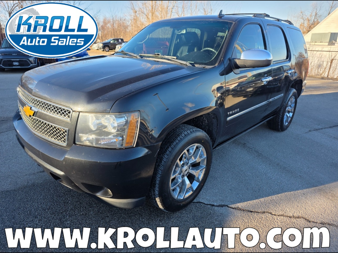 2012 Chevrolet Tahoe 4WD 4dr 1500 LTZ