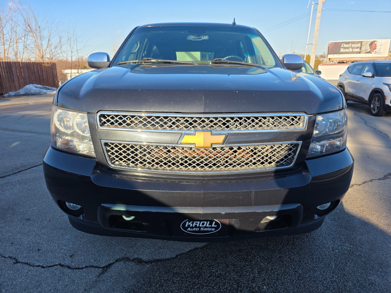 Chevrolet Tahoe 4WD 4dr 1500 LTZ 2012