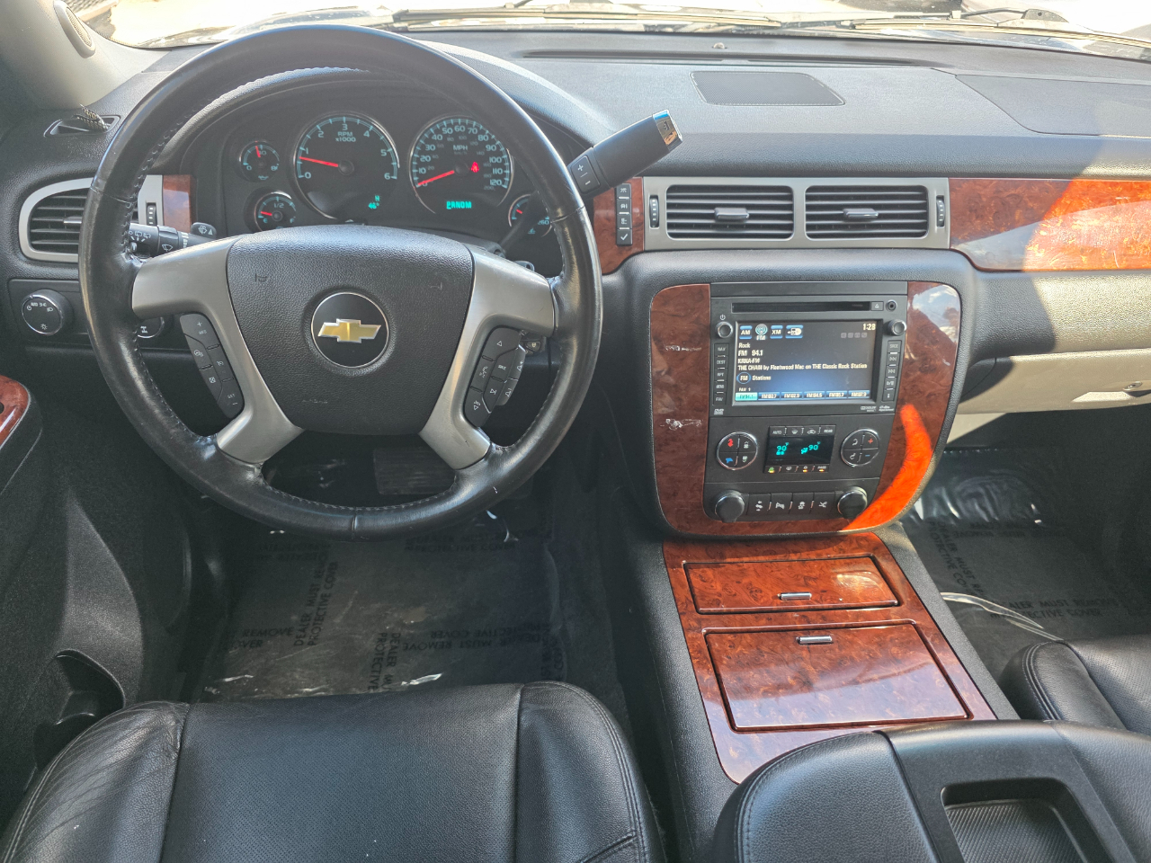 Chevrolet Tahoe 4WD 4dr 1500 LTZ 2012