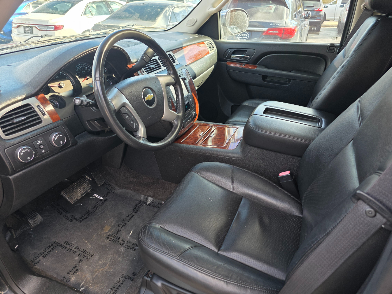 Chevrolet Tahoe 4WD 4dr 1500 LTZ 2012