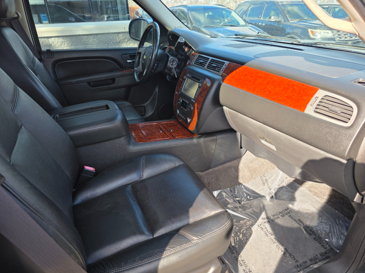 Chevrolet Tahoe 4WD 4dr 1500 LTZ 2012