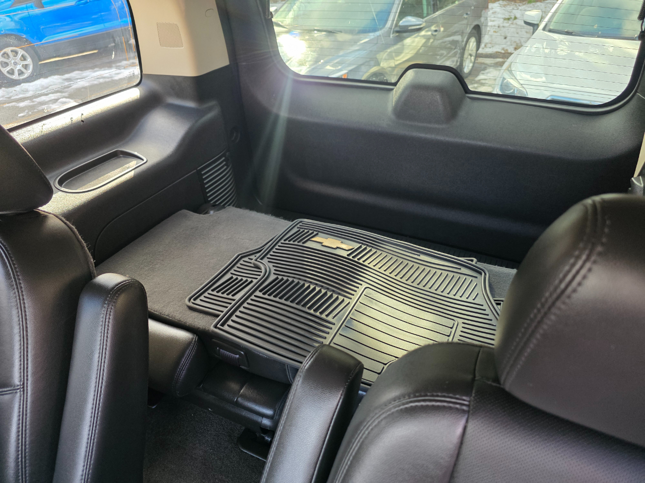 Chevrolet Tahoe 4WD 4dr 1500 LTZ 2012