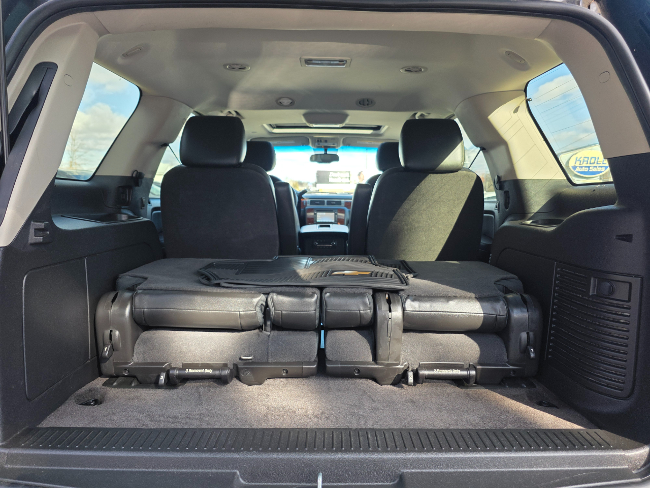 Chevrolet Tahoe 4WD 4dr 1500 LTZ 2012