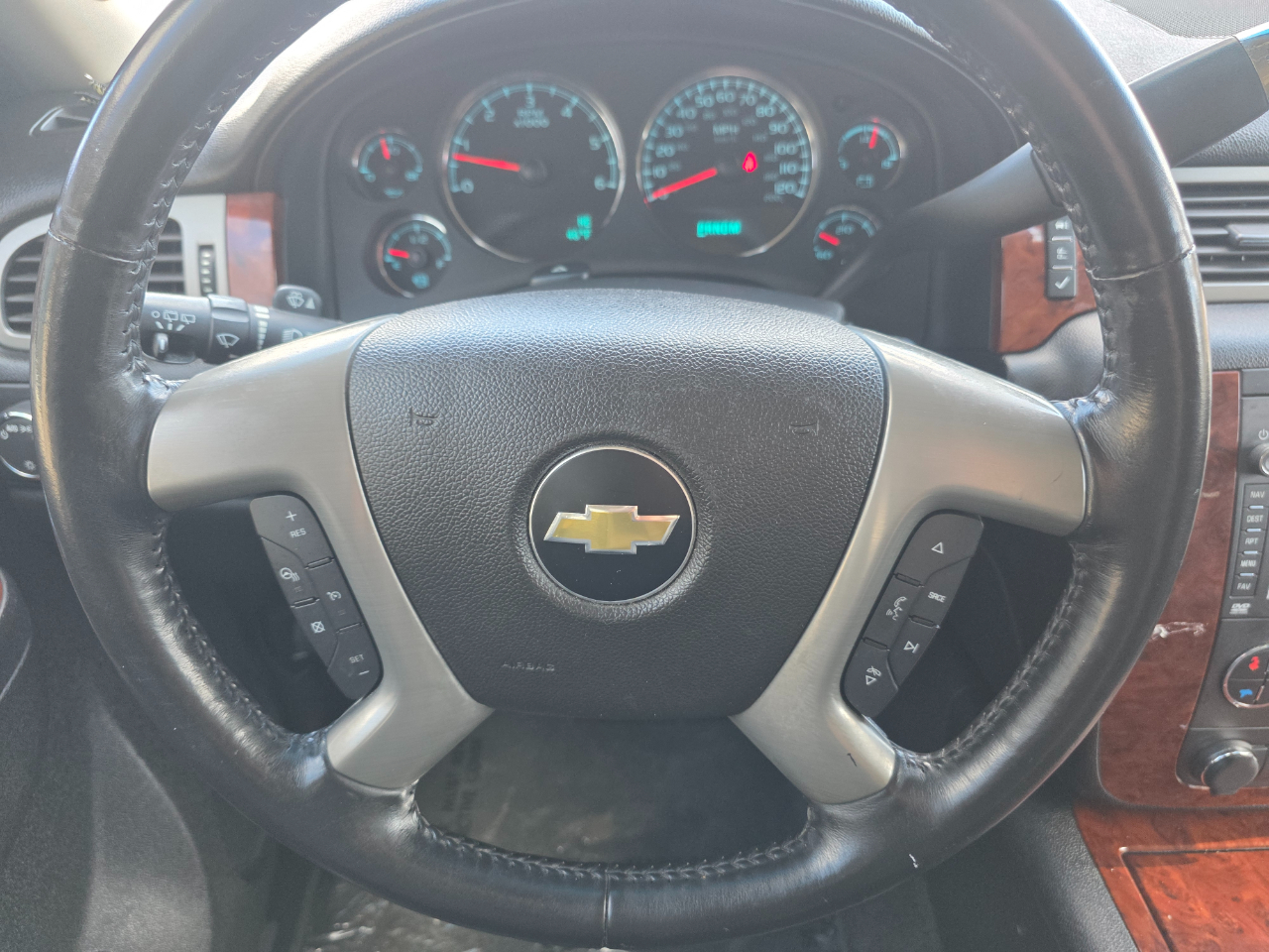 Chevrolet Tahoe 4WD 4dr 1500 LTZ 2012