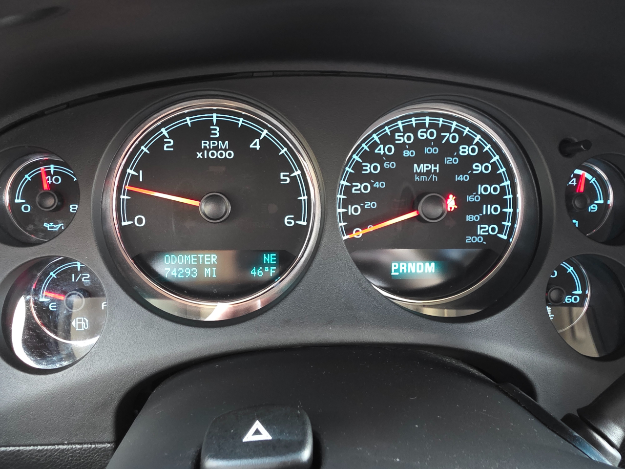 Chevrolet Tahoe 4WD 4dr 1500 LTZ 2012