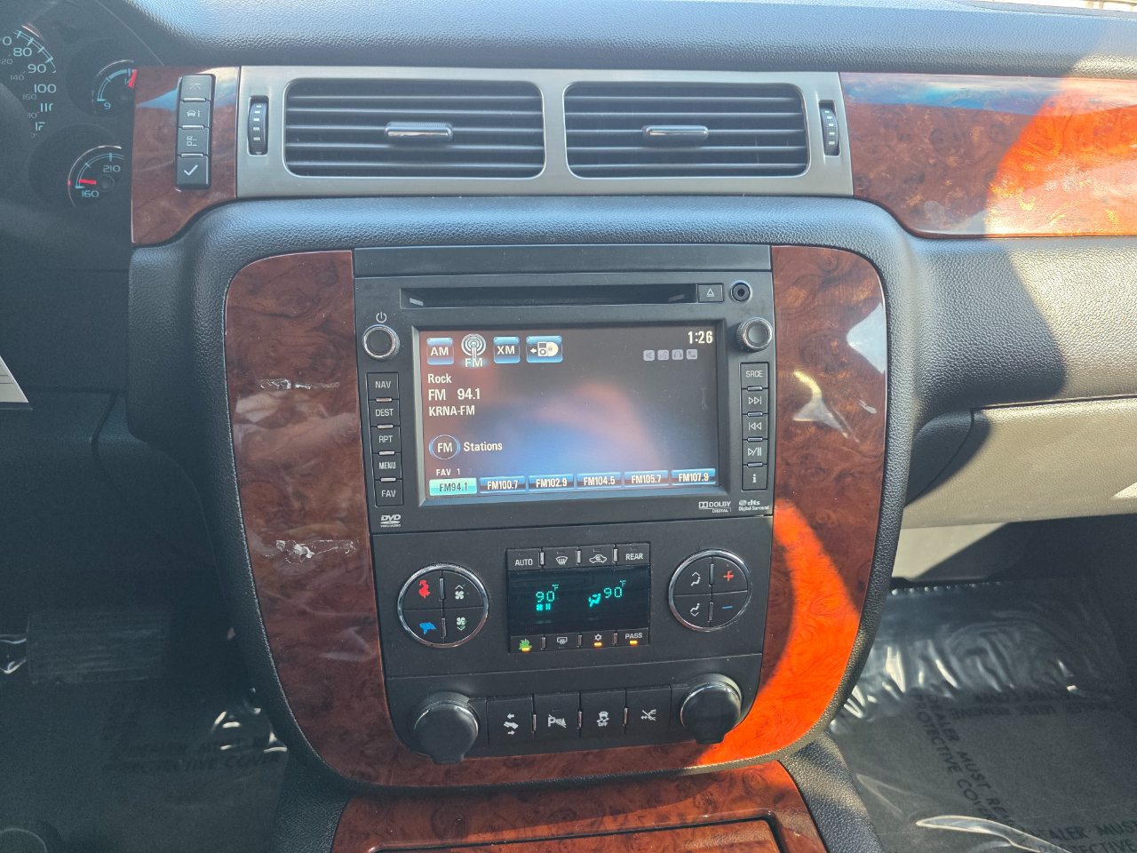 Chevrolet Tahoe 4WD 4dr 1500 LTZ 2012