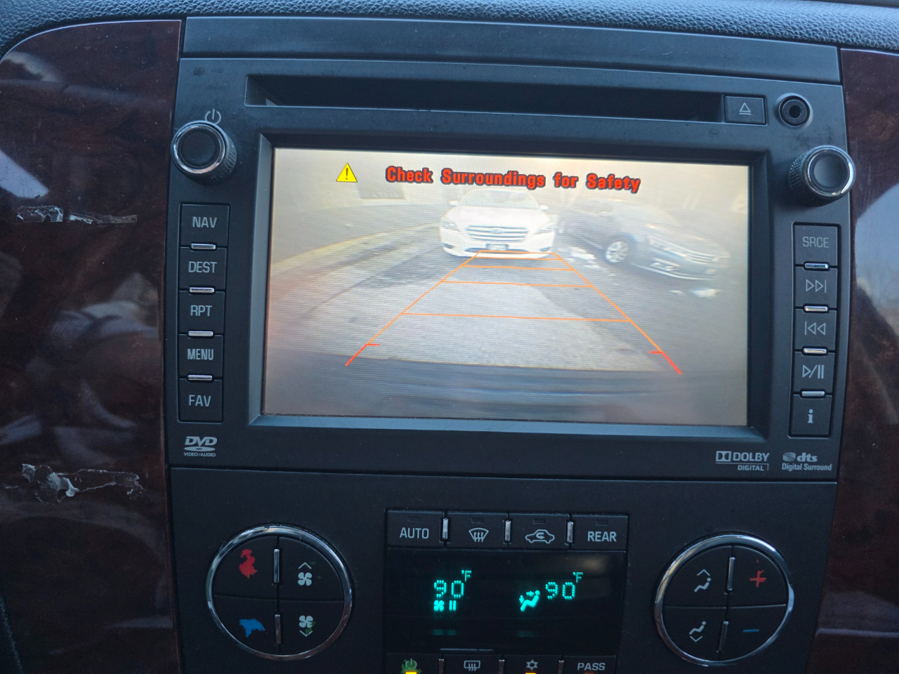 Chevrolet Tahoe 4WD 4dr 1500 LTZ 2012