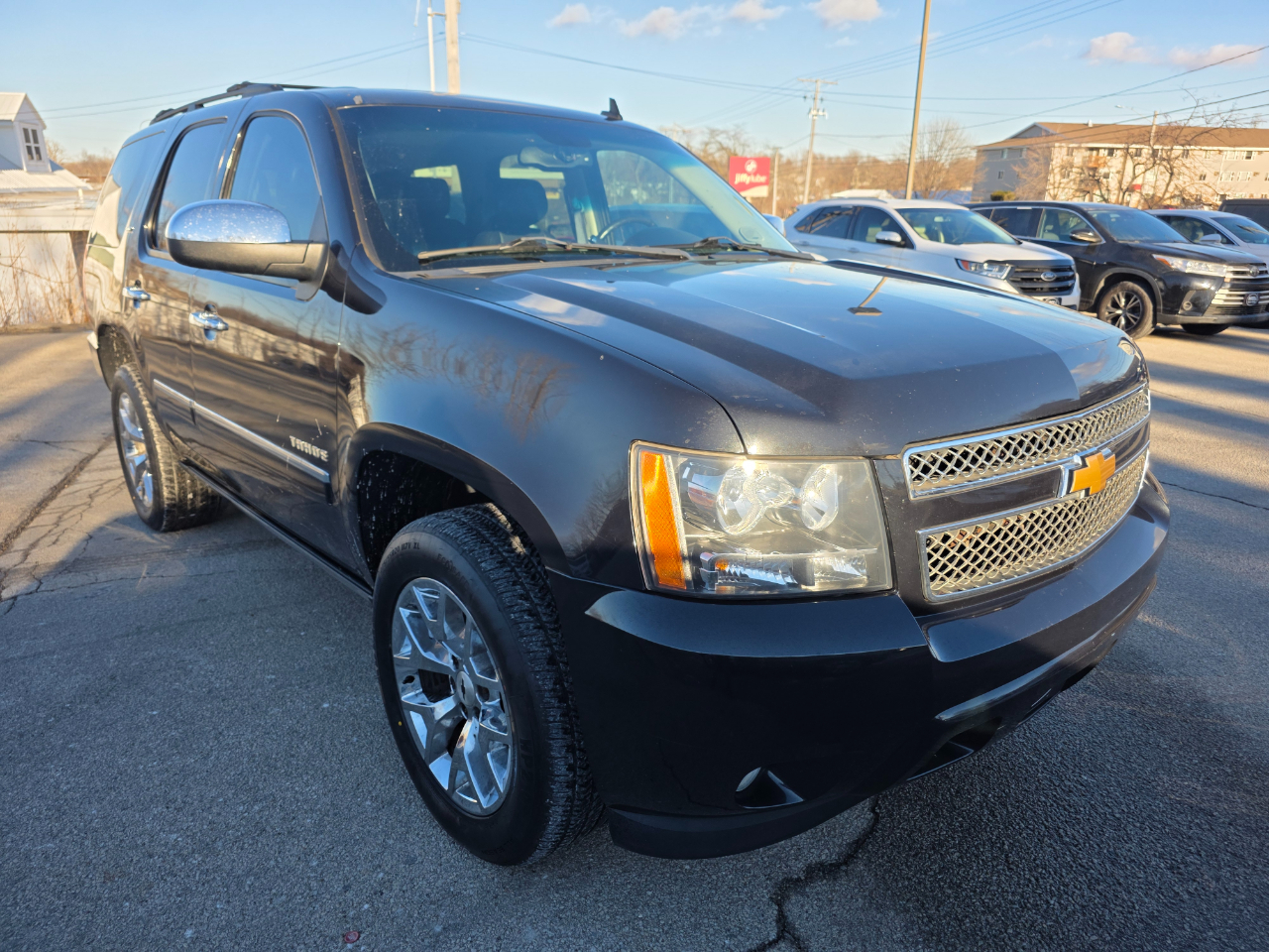 Chevrolet Tahoe 4WD 4dr 1500 LTZ 2012