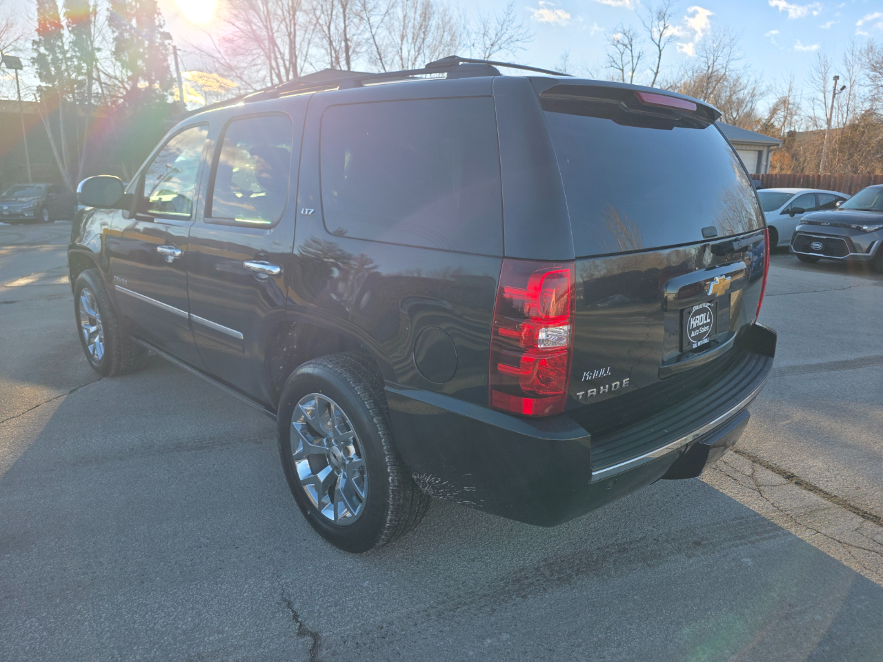 Chevrolet Tahoe 4WD 4dr 1500 LTZ 2012