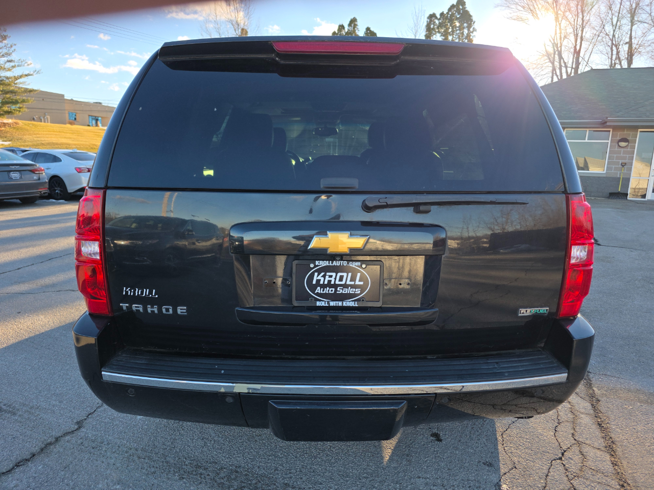 Chevrolet Tahoe 4WD 4dr 1500 LTZ 2012