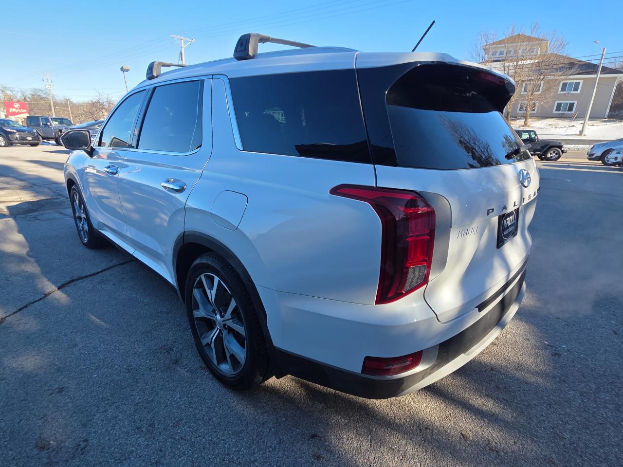 Hyundai Palisade SEL AWD 2020