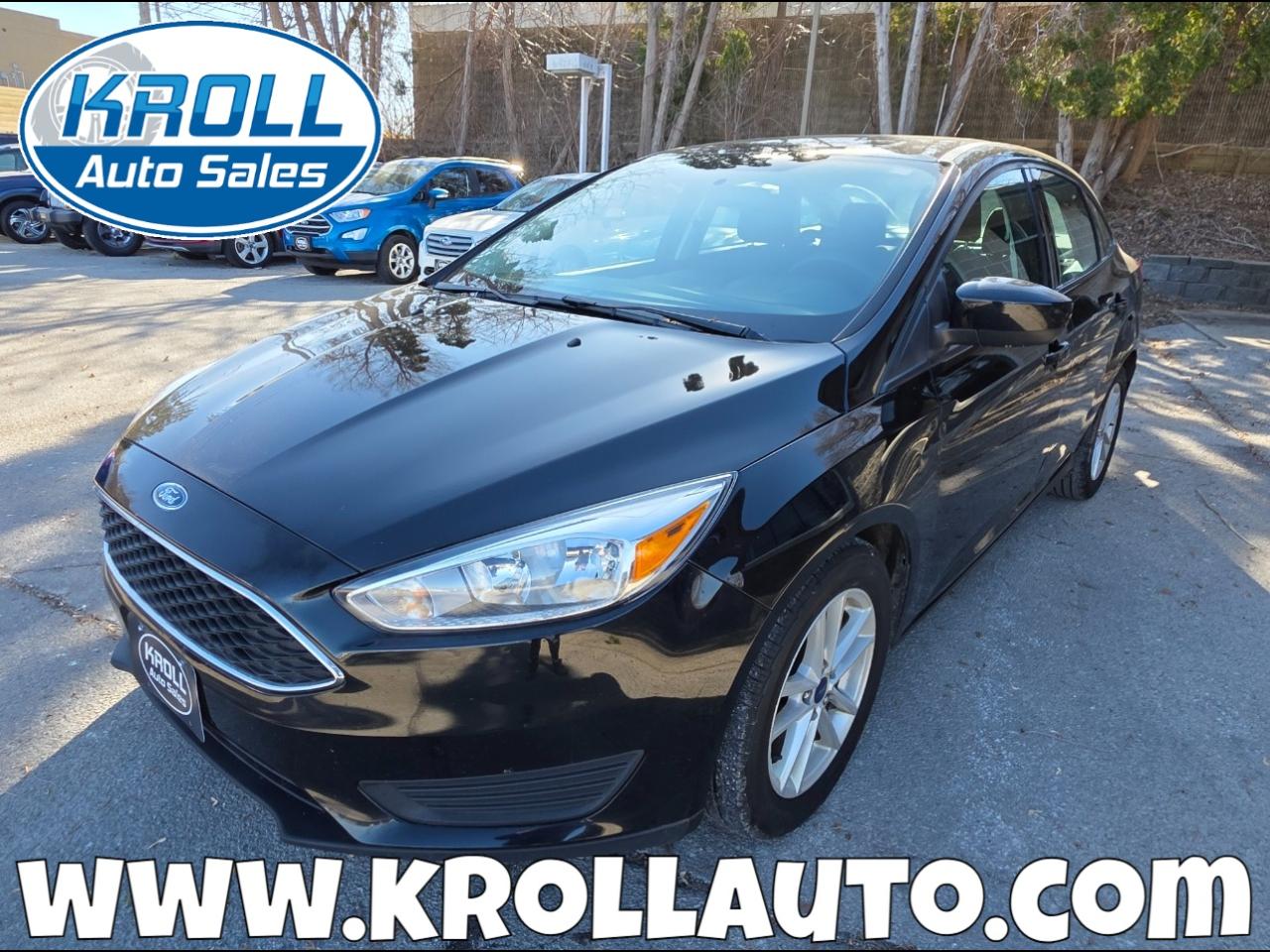 2018 Ford Focus SE Sedan