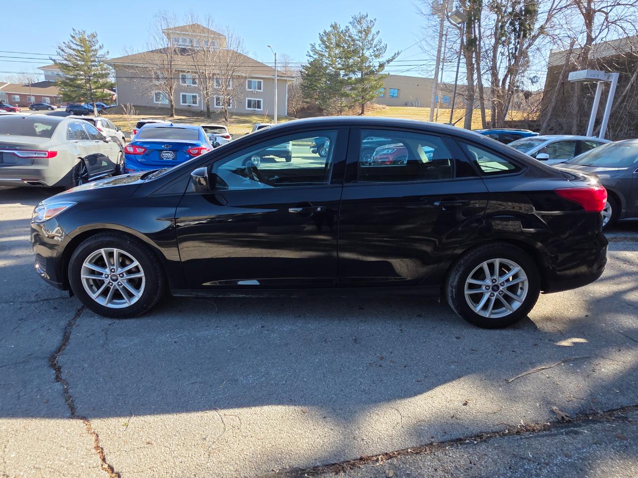 Ford Focus SE Sedan 2018