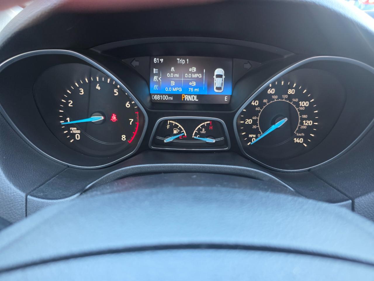 Ford Focus SE Sedan 2018